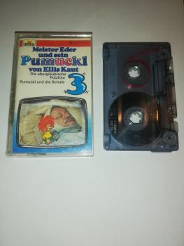 Pumuckl Folge 3 Die abergläubische Putzfrau/und die Schule Dunkeltransparent 1C220146553.4 EMI Imperial